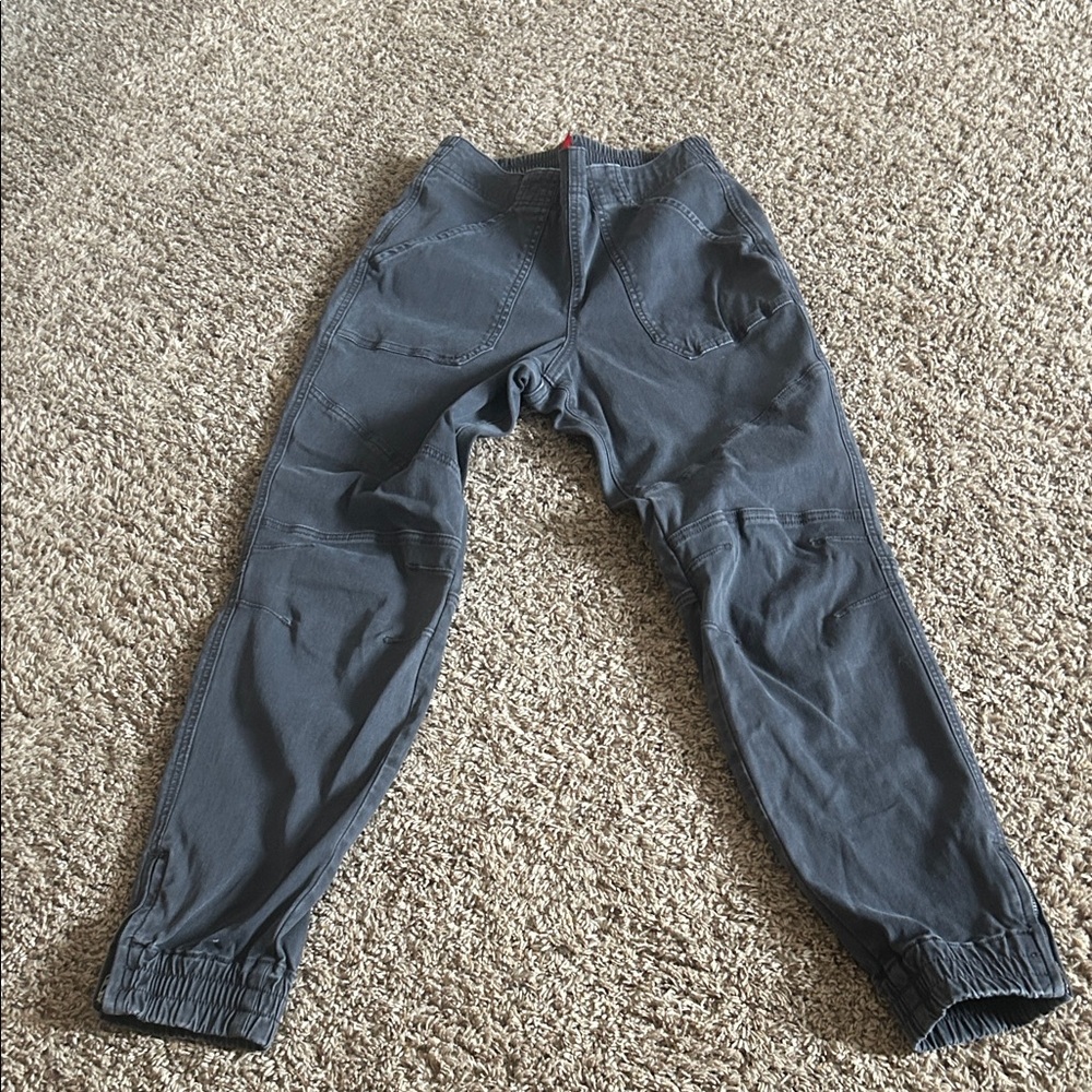 SPANX Gray Track Pants